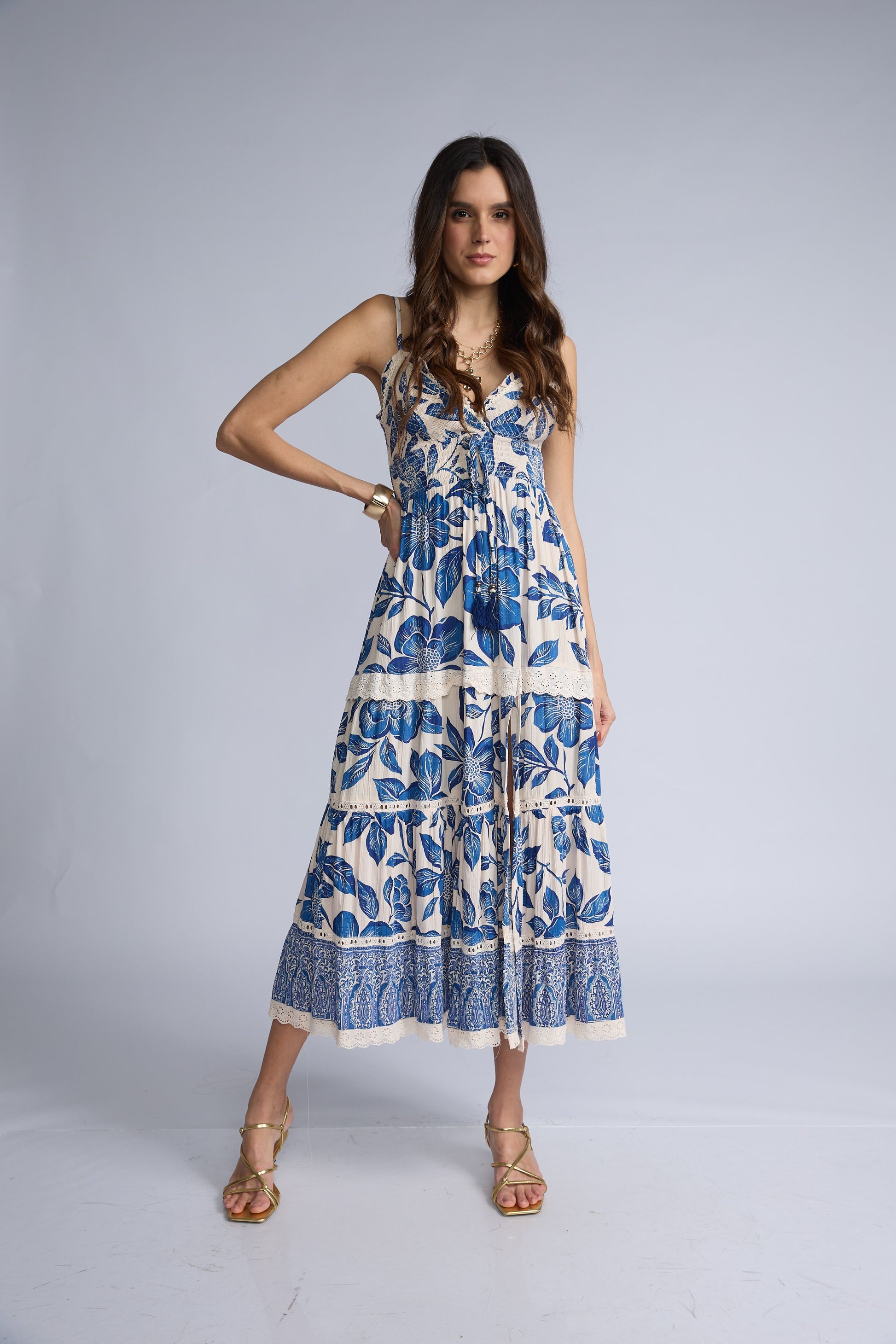 Vestido Flores Tiempos