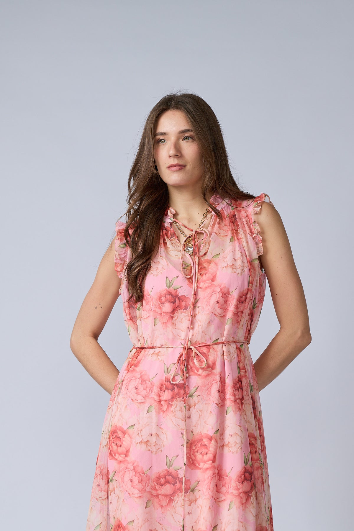Vestido Flores Un Tiempo