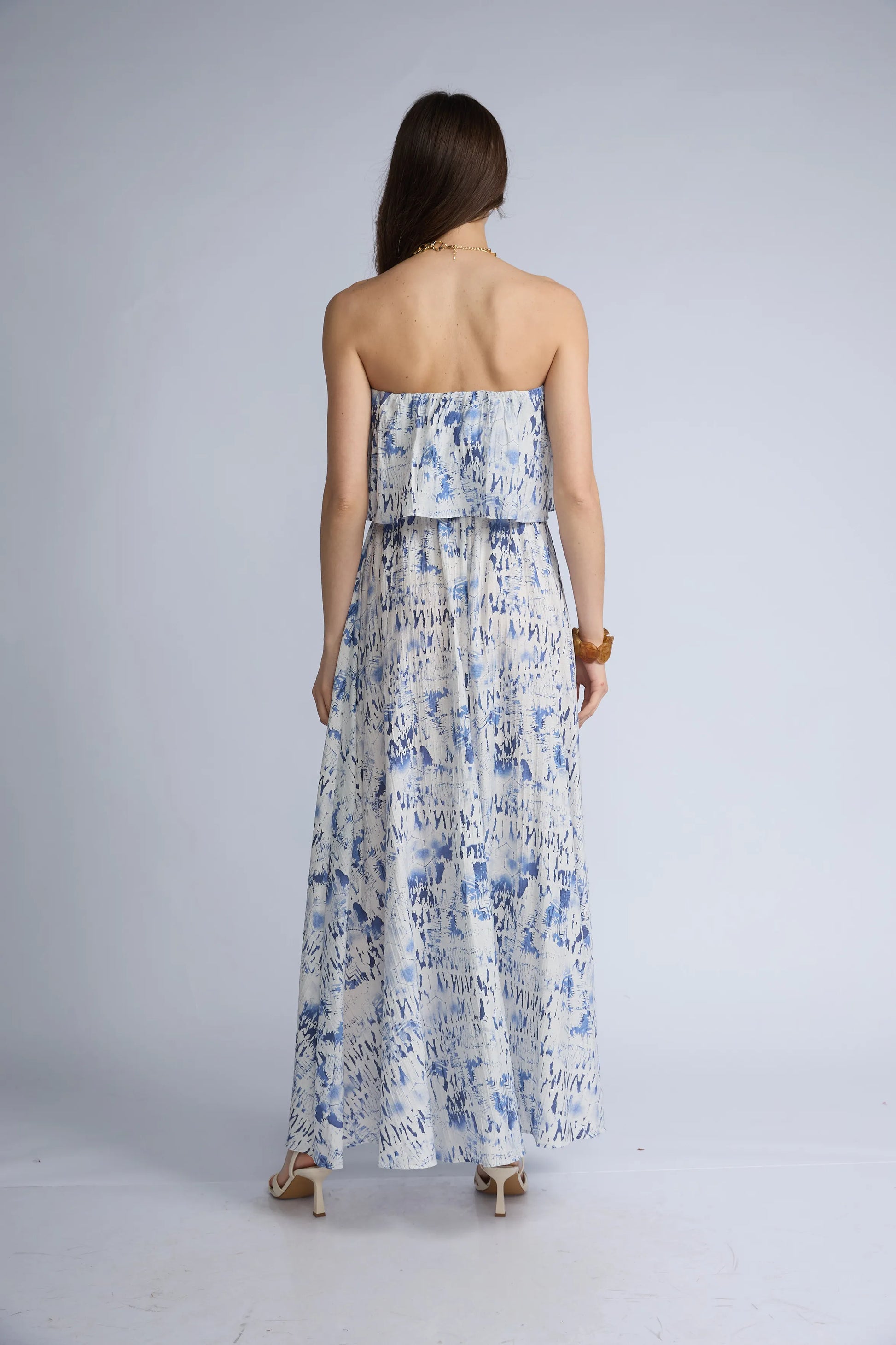 Vestido Off Shoulder Vuelos