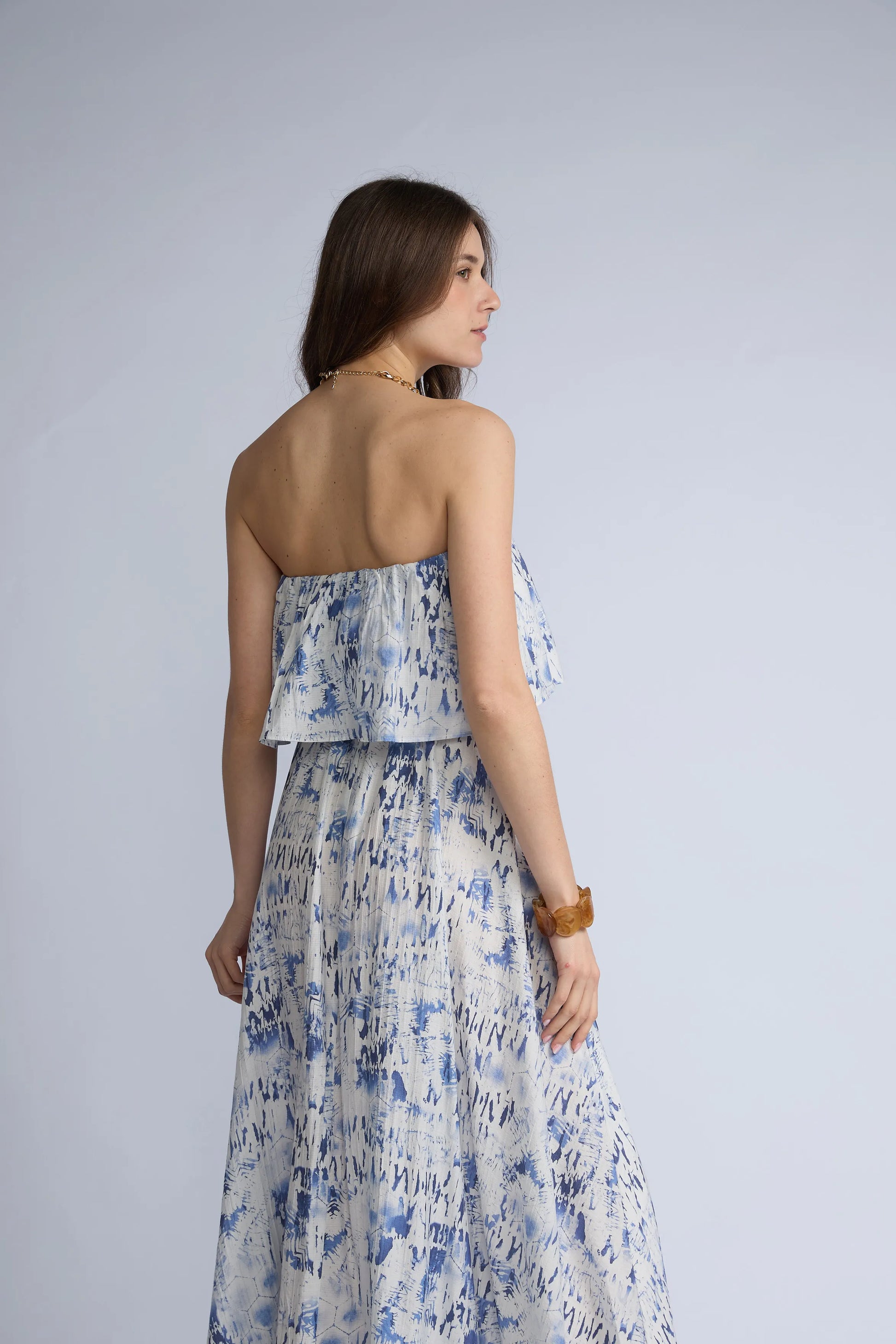 Vestido Off Shoulder Vuelos