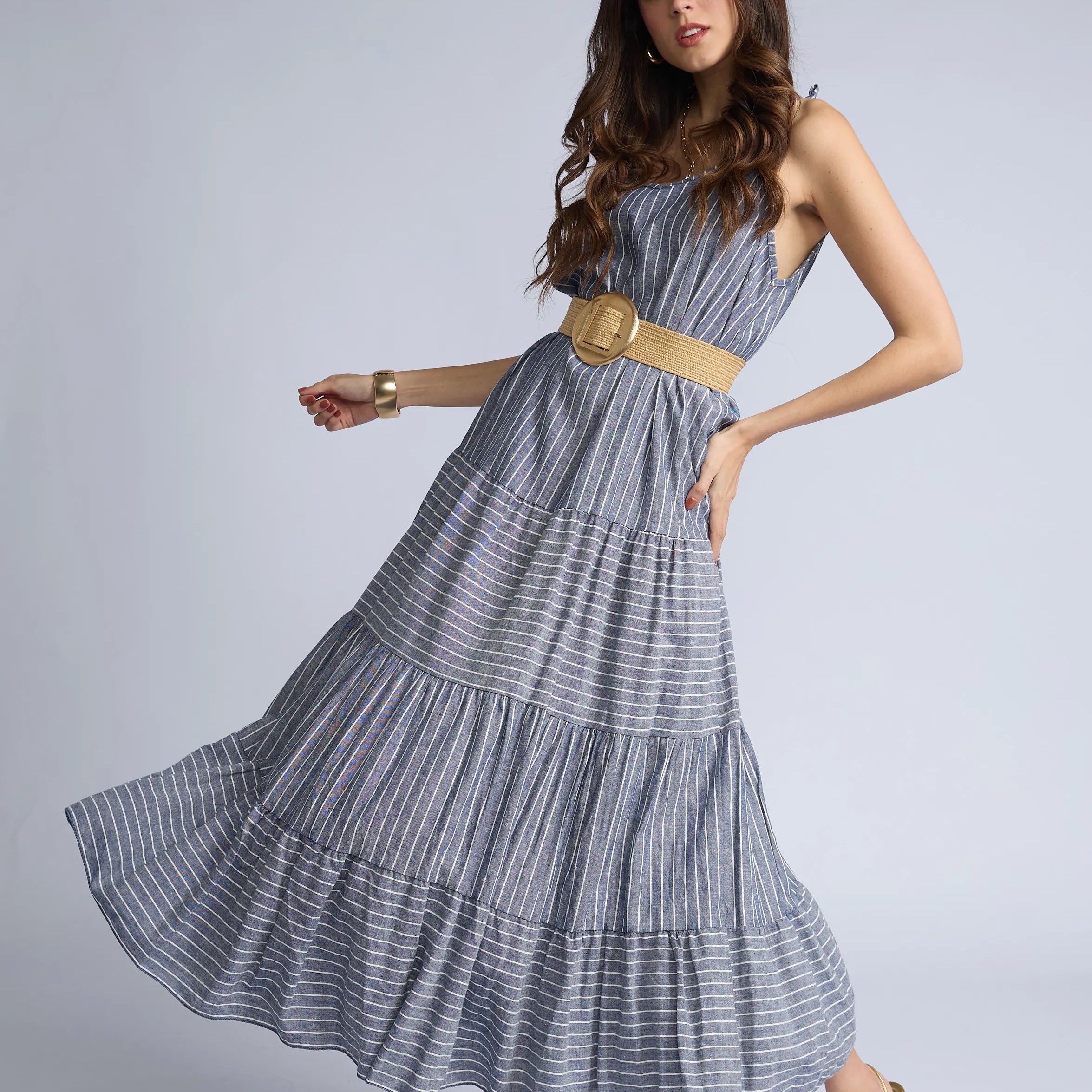 Vestido Rayas Tiempos