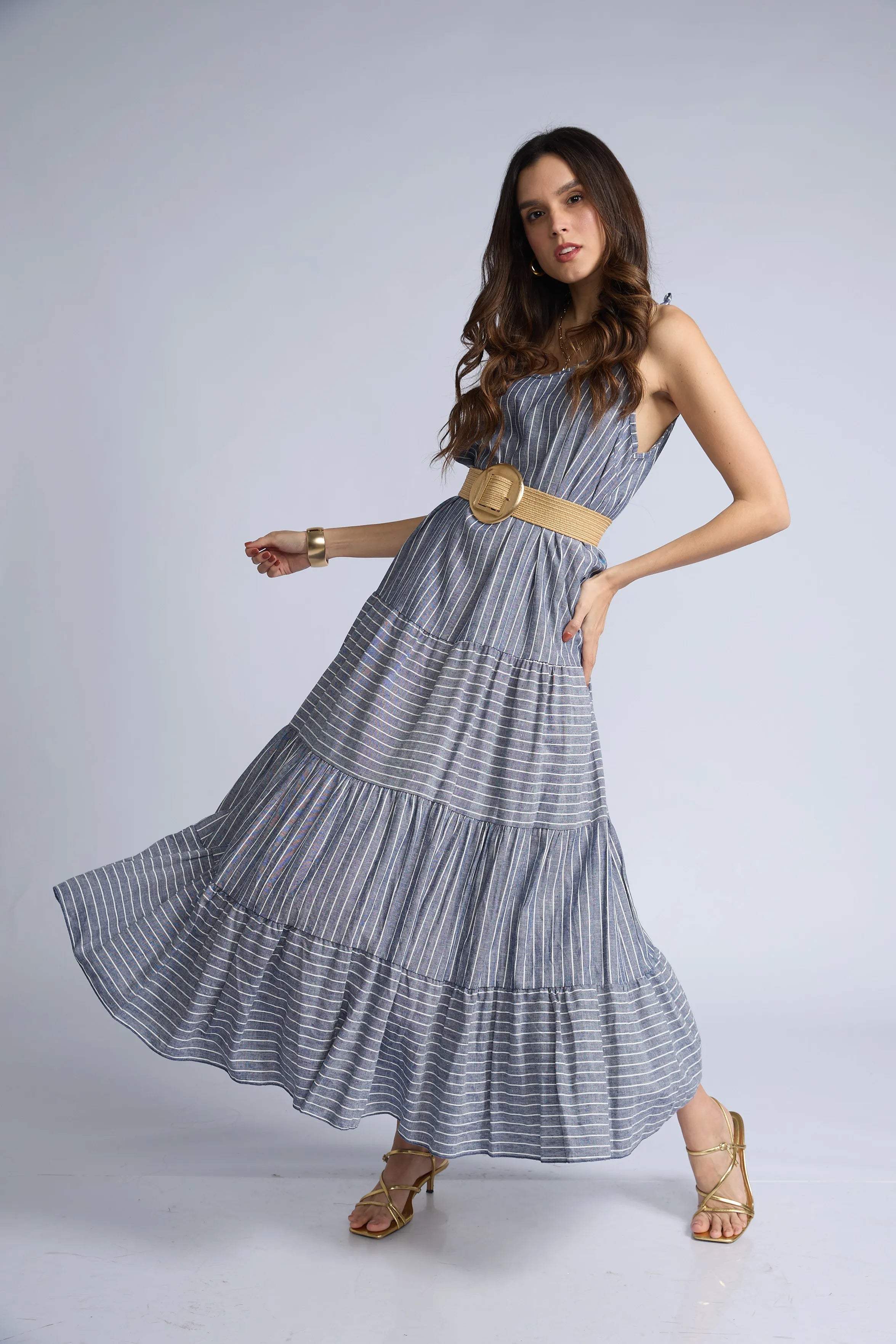 Vestido Rayas Tiempos