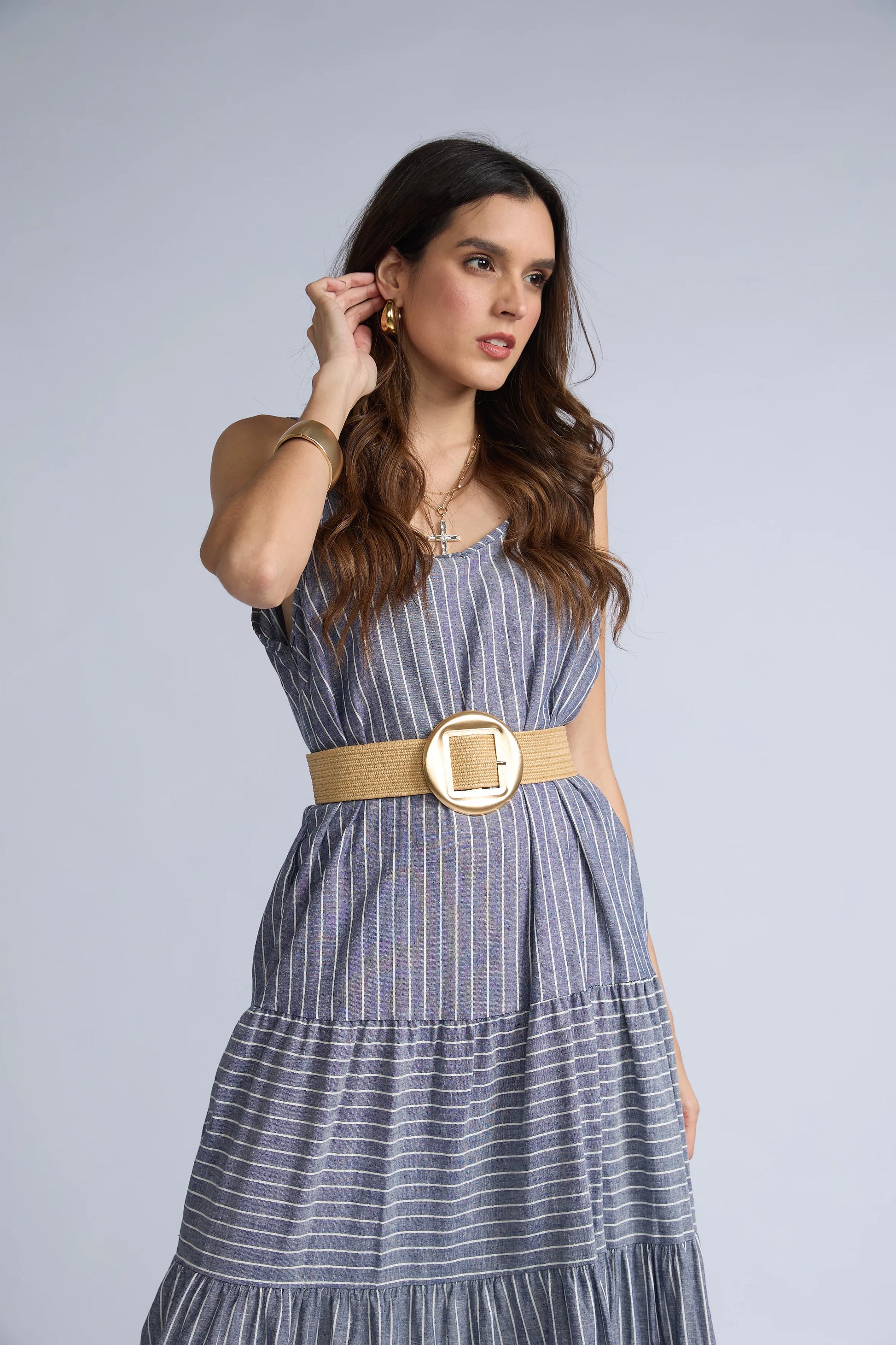 Vestido Rayas Tiempos