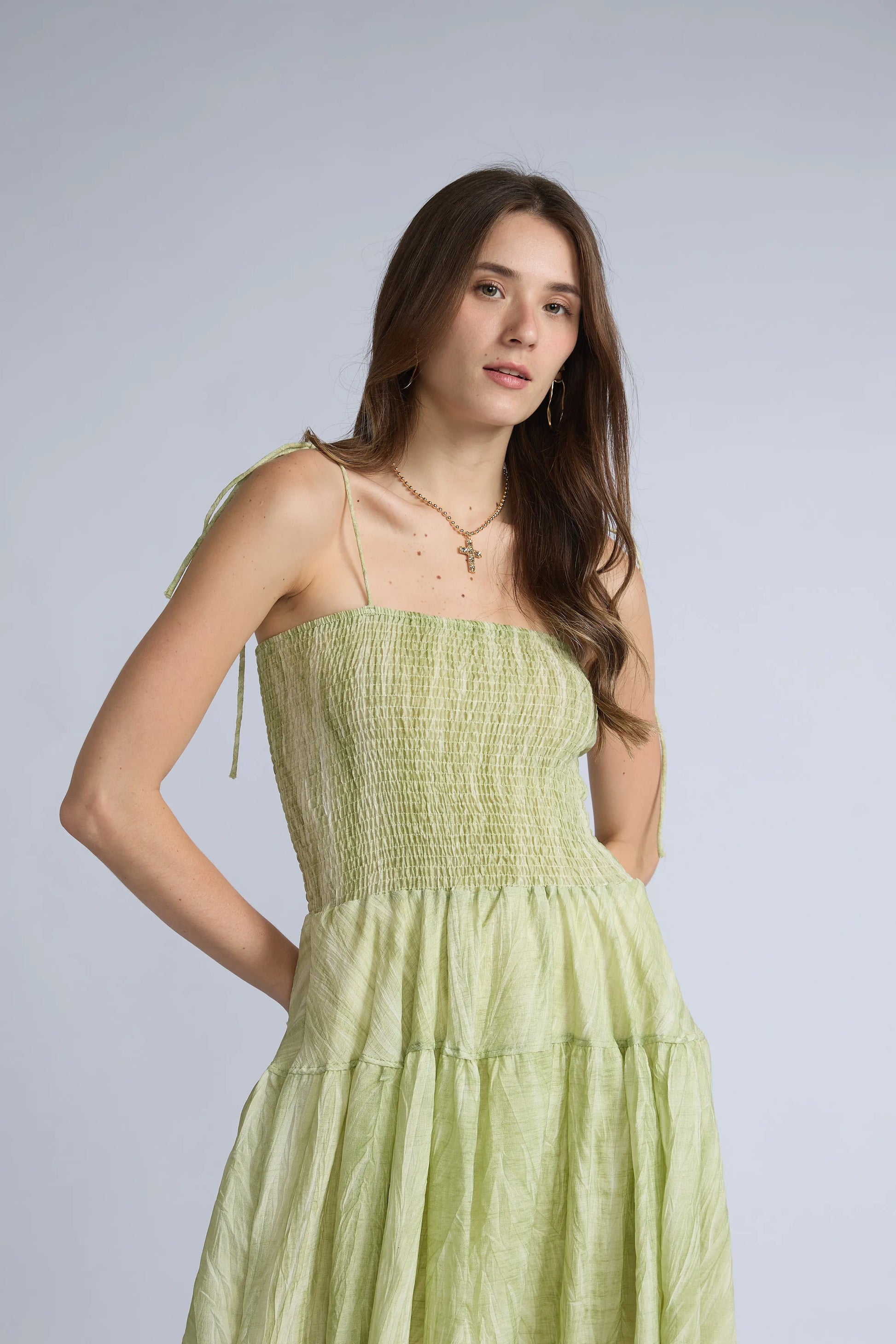 Vestido Tirantes Tiempos