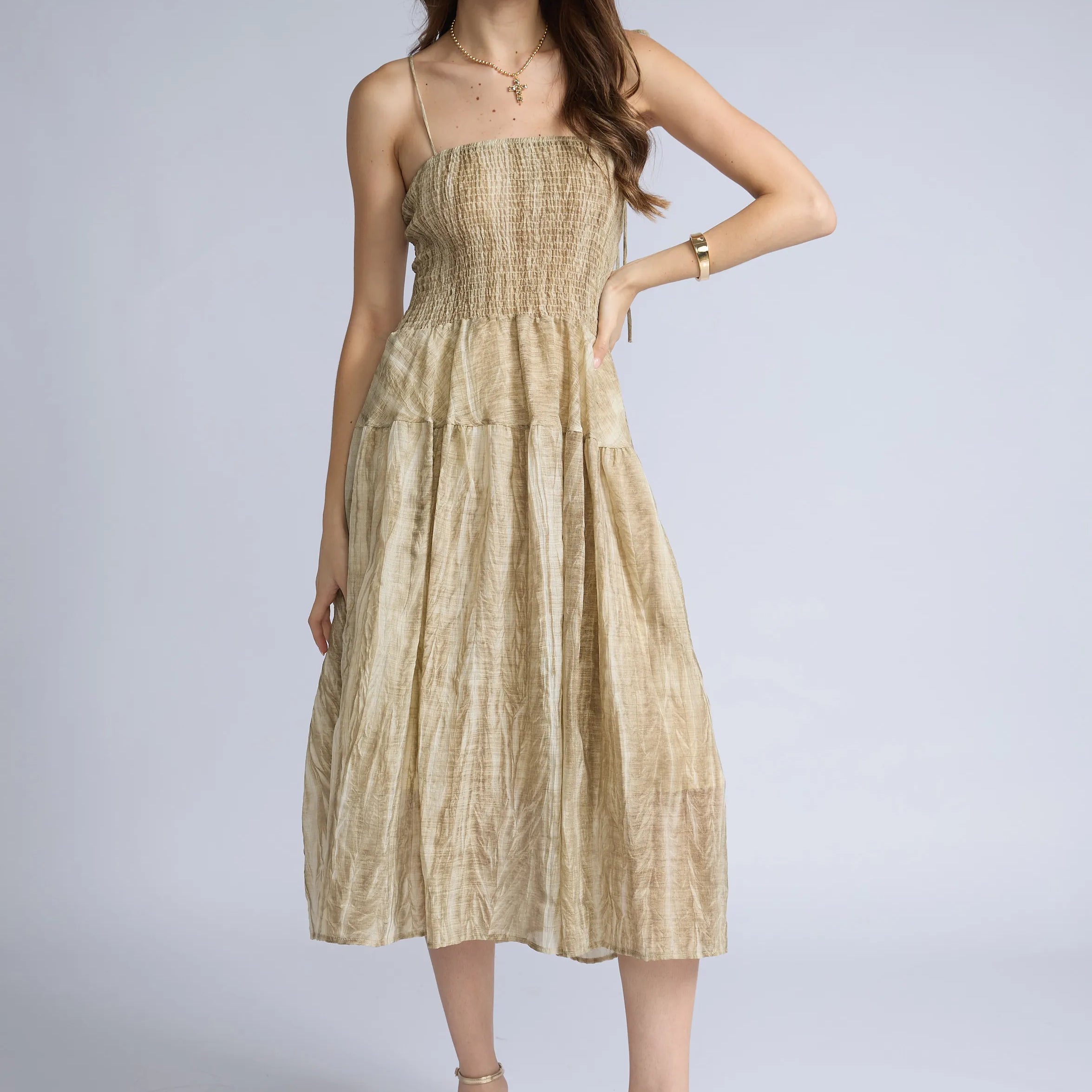 Vestido Tirantes Tiempos