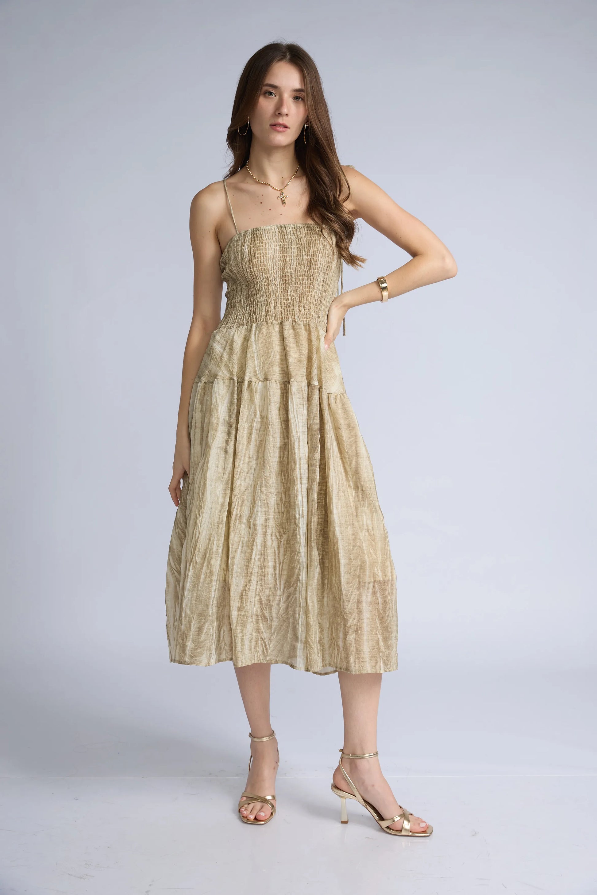 Vestido Tirantes Tiempos