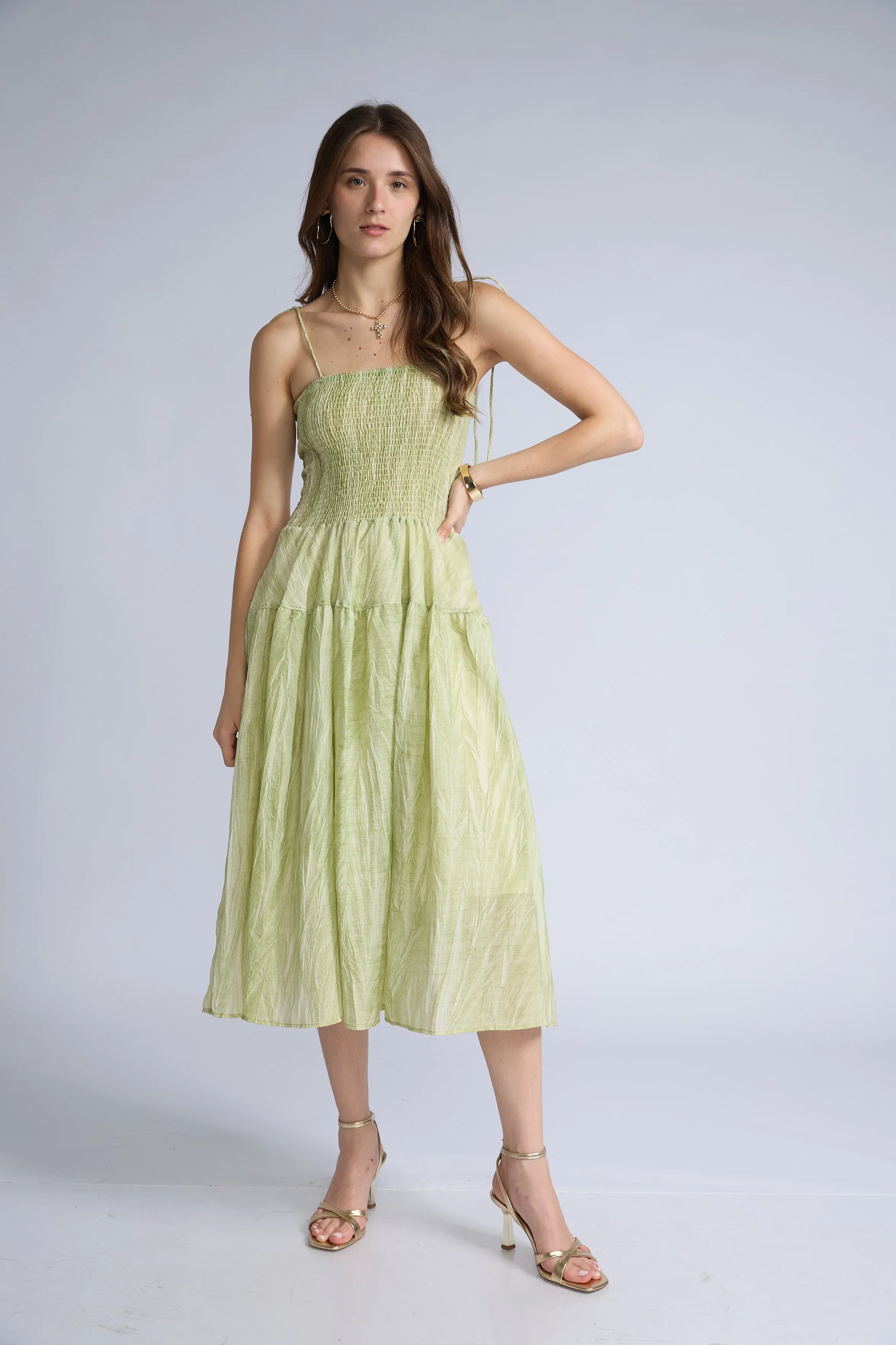 Vestido Tirantes Tiempos