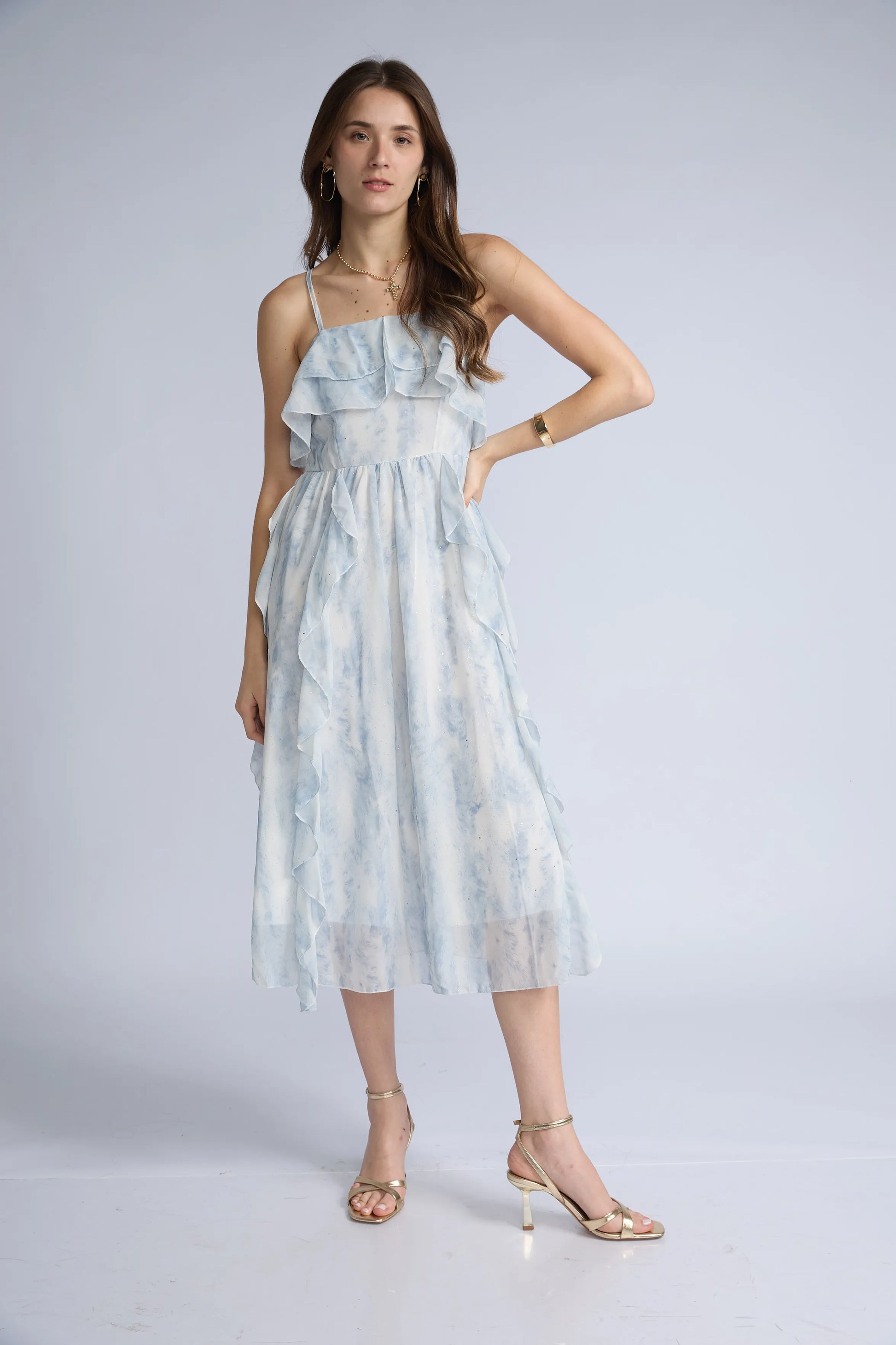 Vestido Tirantes Vuelos