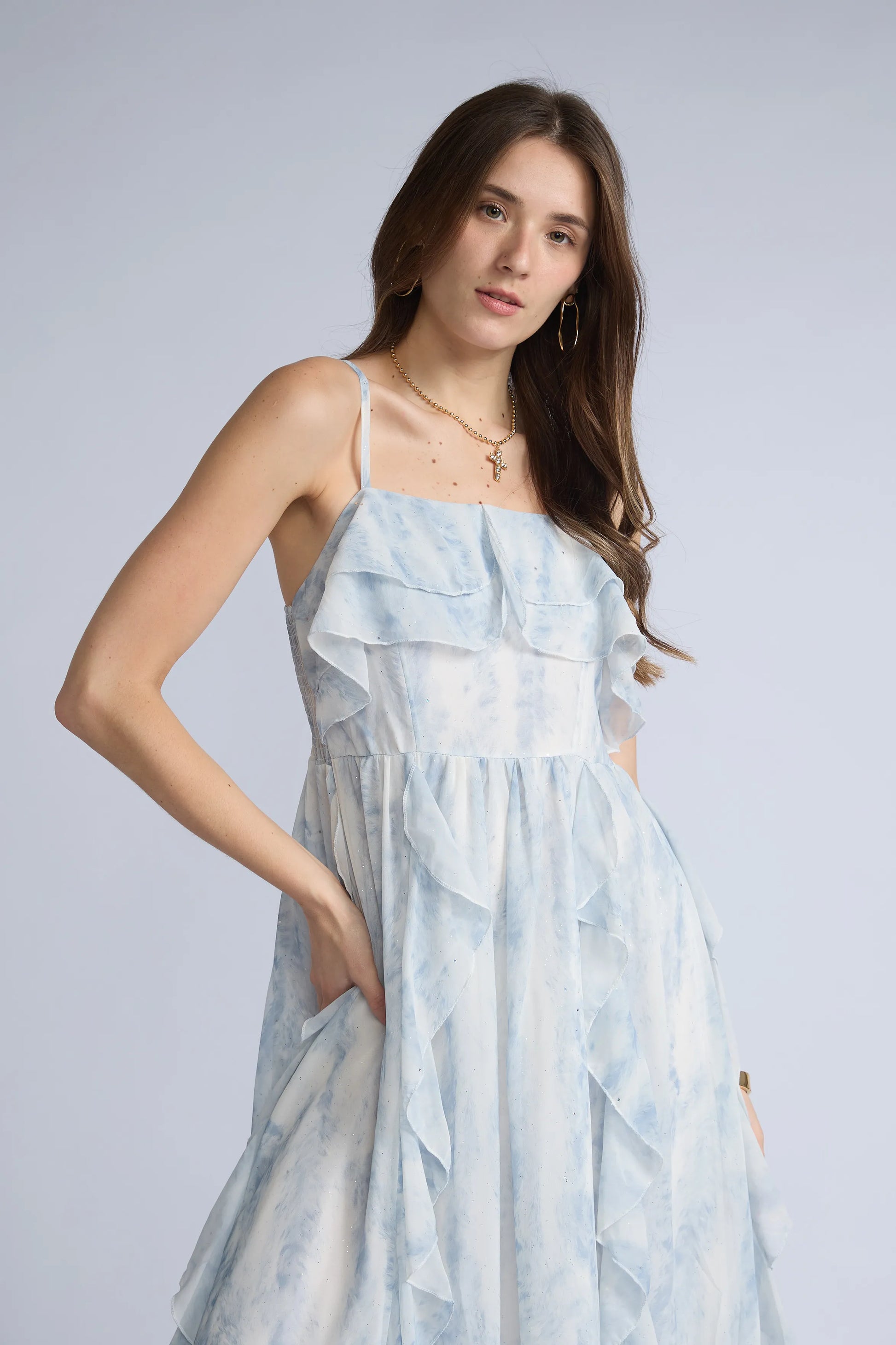 Vestido Tirantes Vuelos