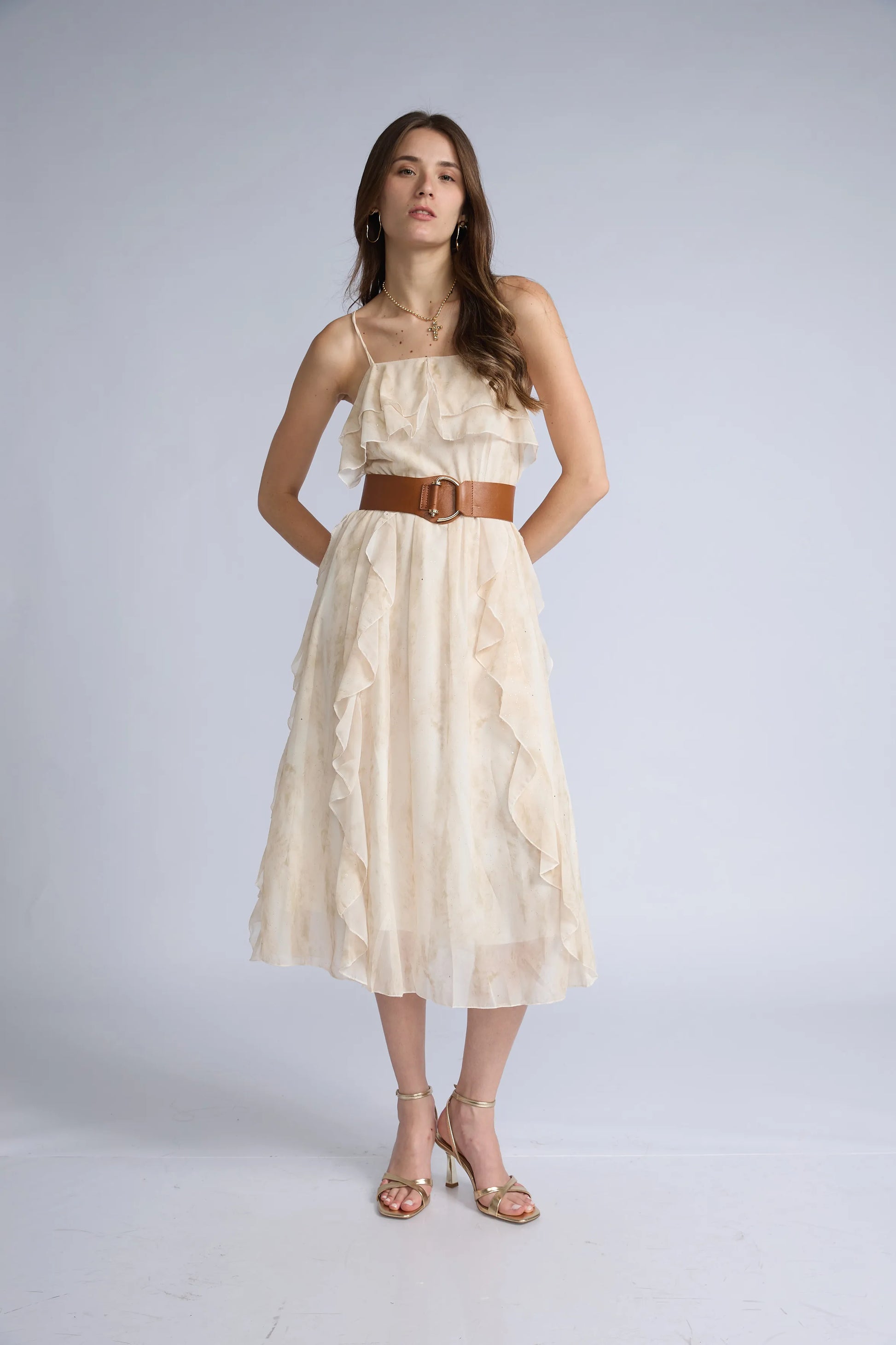 Vestido Tirantes Vuelos