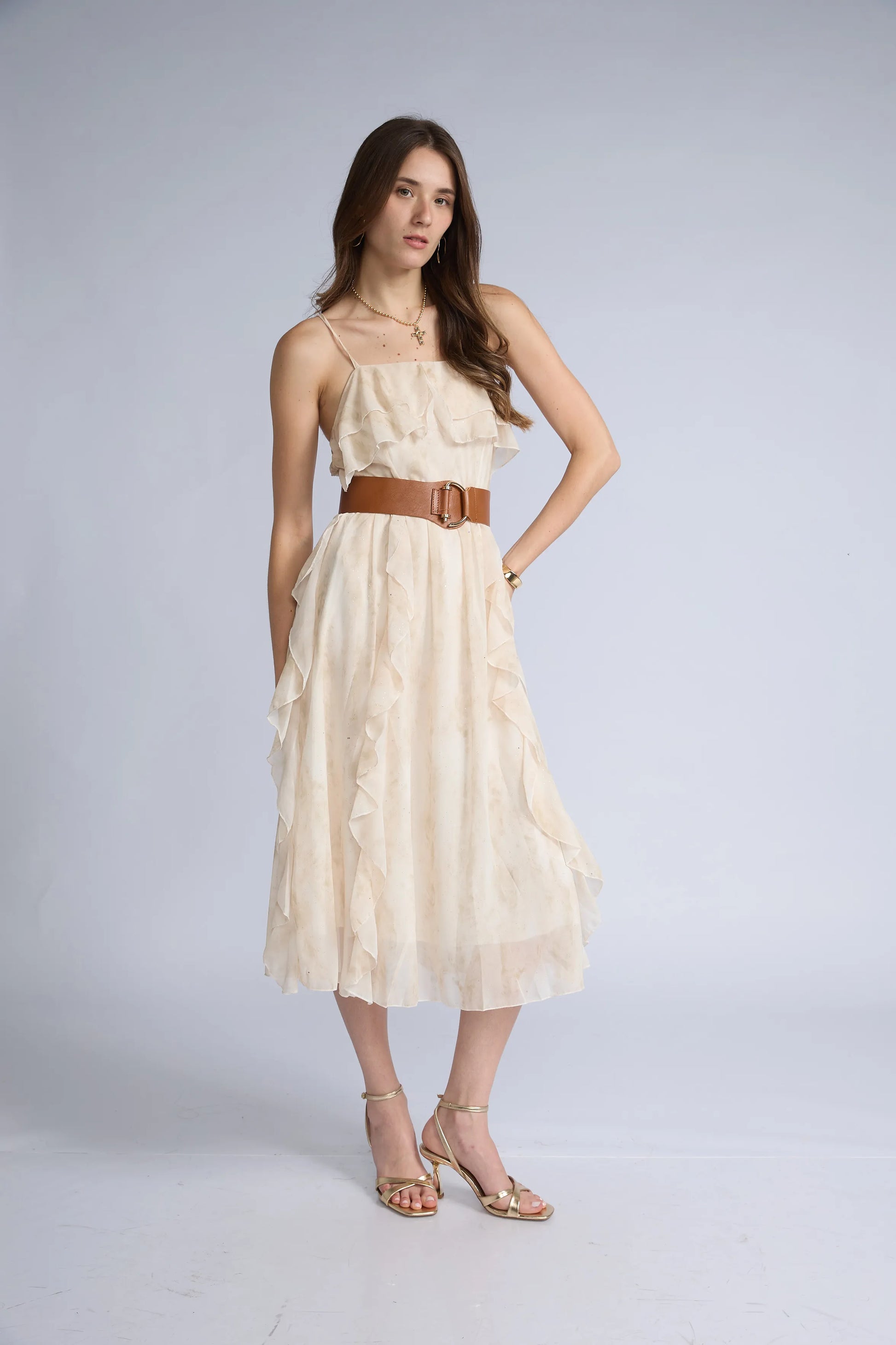 Vestido Tirantes Vuelos