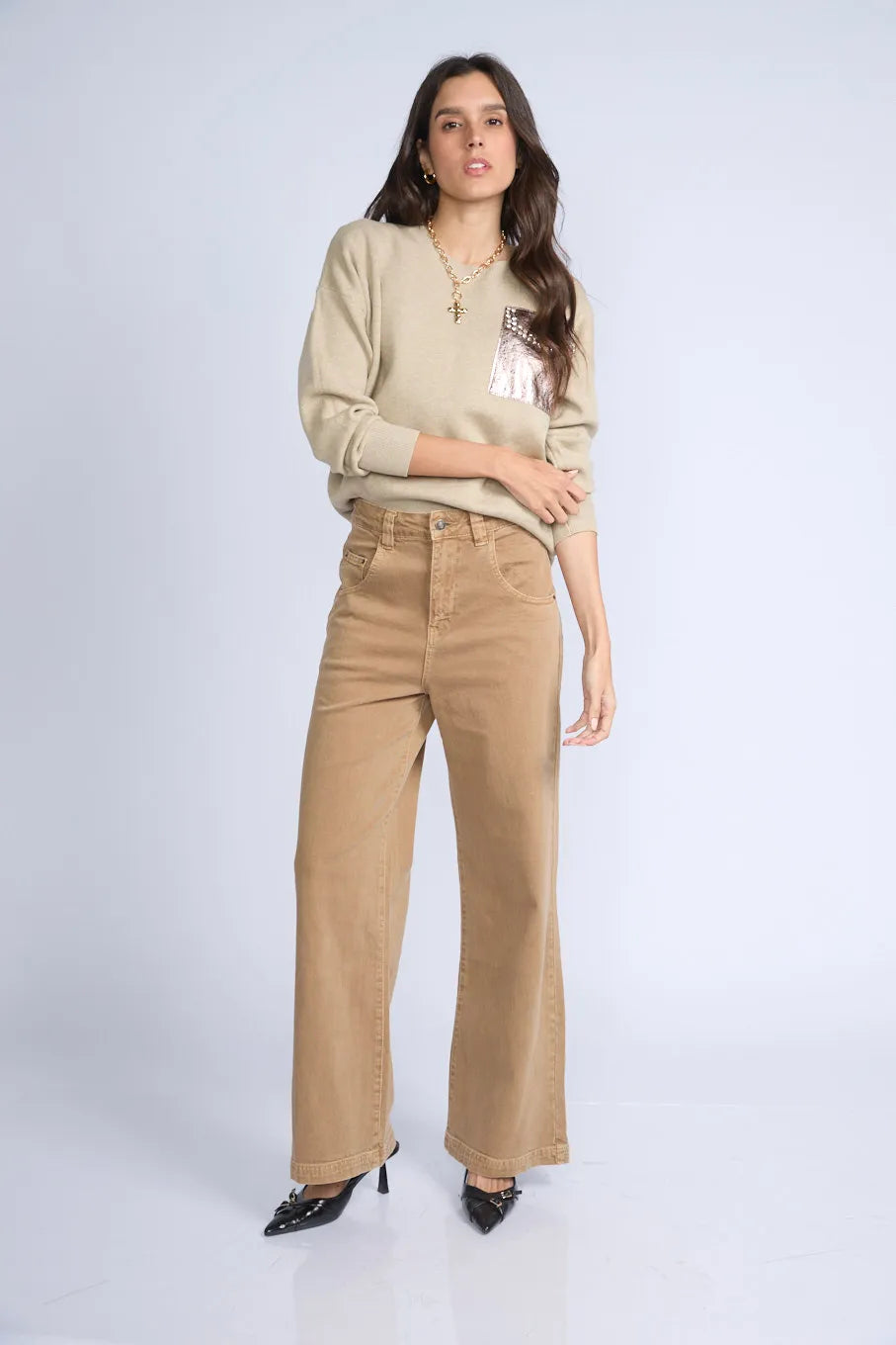 Drill pants