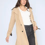 Trench Largo Cuello Ecopiel